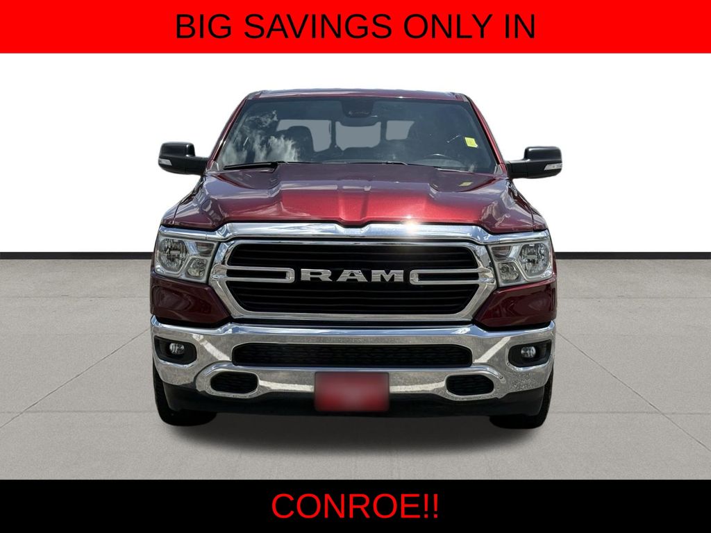 2021 Ram 1500 Big Horn/Lone Star Red at Emmons Autoplex