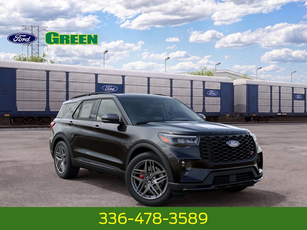 2027 Ford Explorer