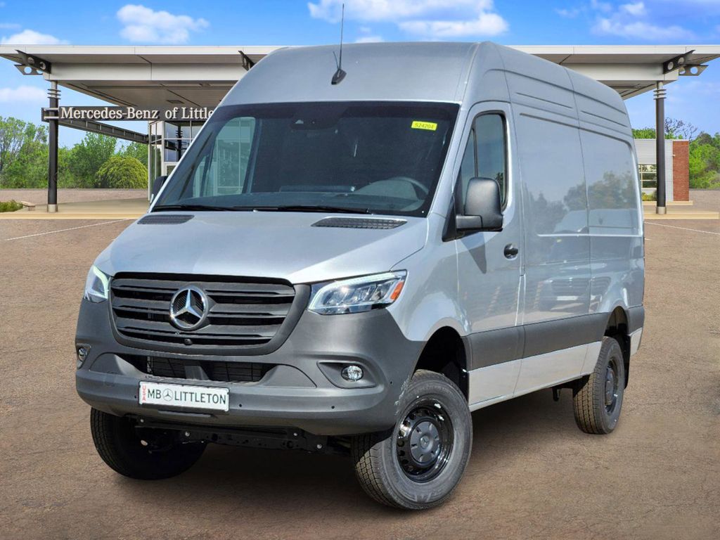 2024 Mercedes-Benz Sprinter 2500 Cargo 144 WB 1