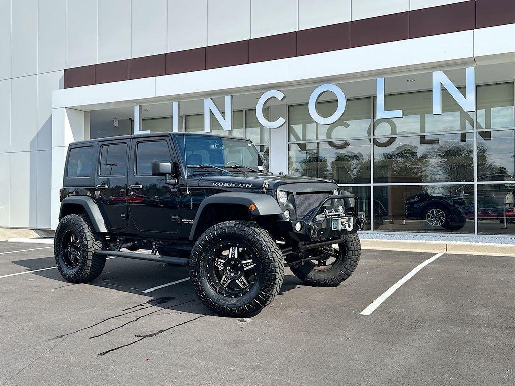 2015 Jeep Wrangler Unlimited Rubicon