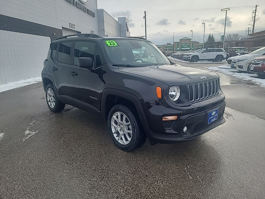 used 2023 Jeep Renegade car, priced at $19,986