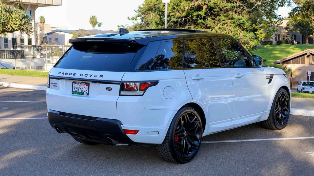 Used 2017 Land Rover Range Rover Sport 5.0L V8 Supercharged Autobiography 4D Sport Utility