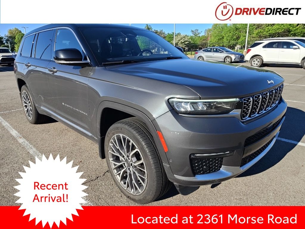 Jeep Grand Cherokee L Summit 4WD