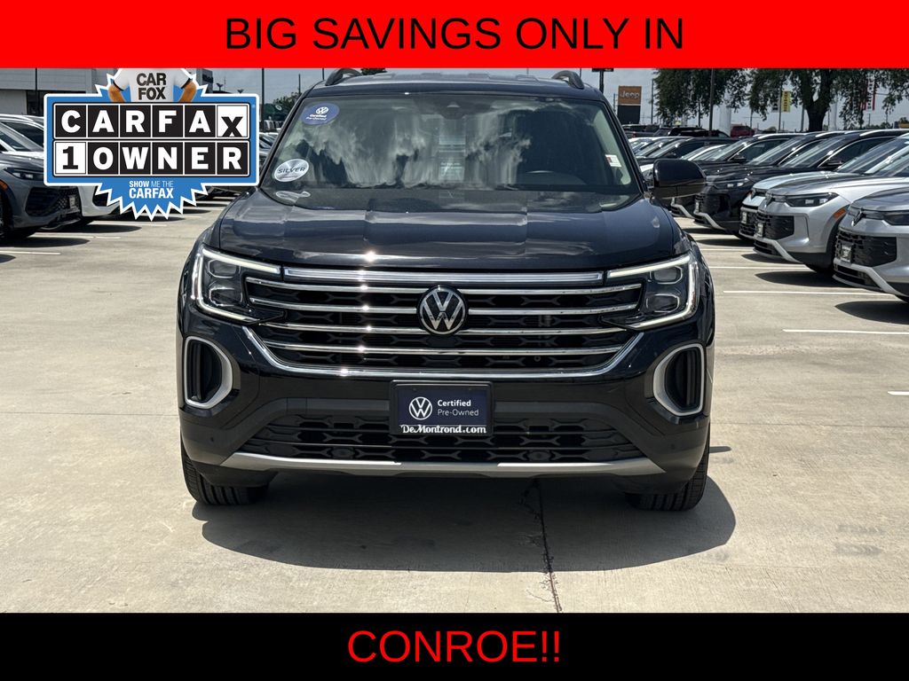2024 Volkswagen Atlas 2.0T SE w/Technology Black at Don McGill Toyota