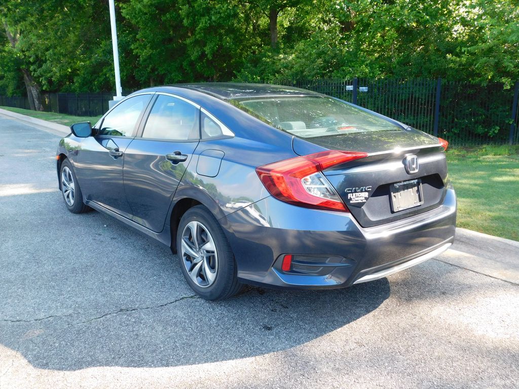 2020 Honda Civic LX 3