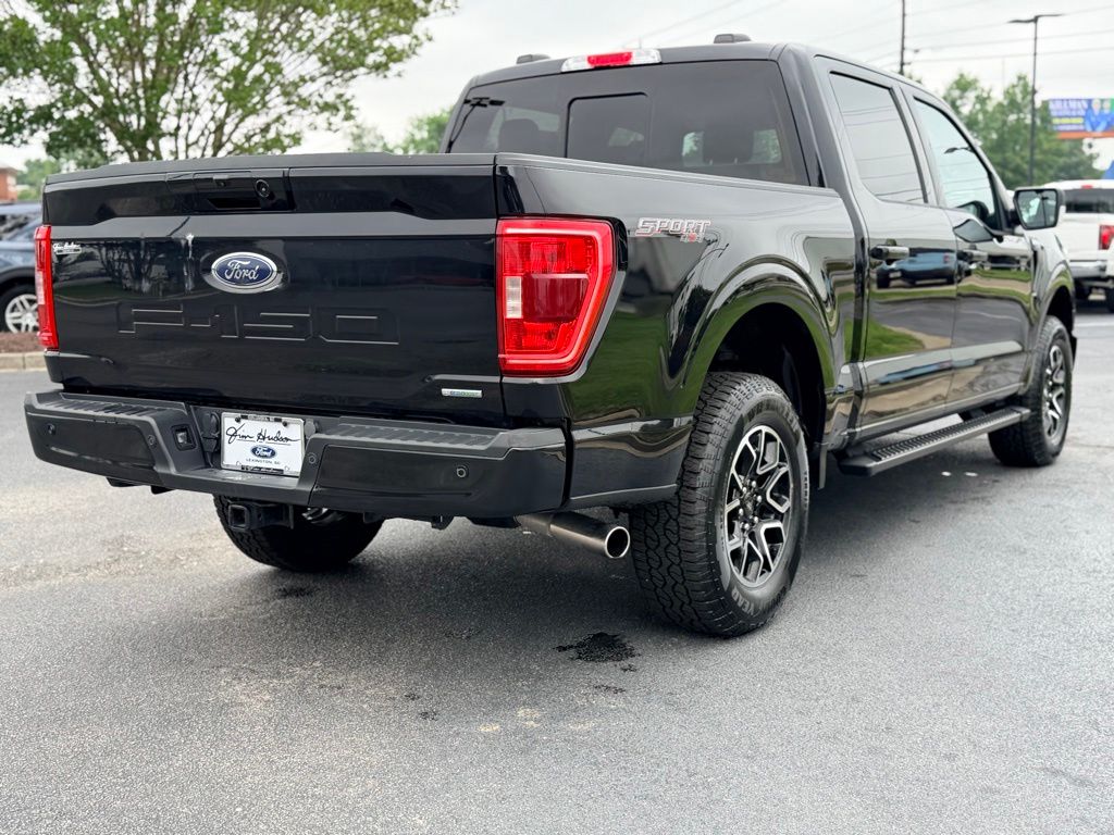 2023 Ford F-150 XLT Black Metallic - Jim Hudson Acura - Image 10