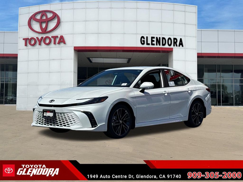 New 2026 Toyota Camry Sedan