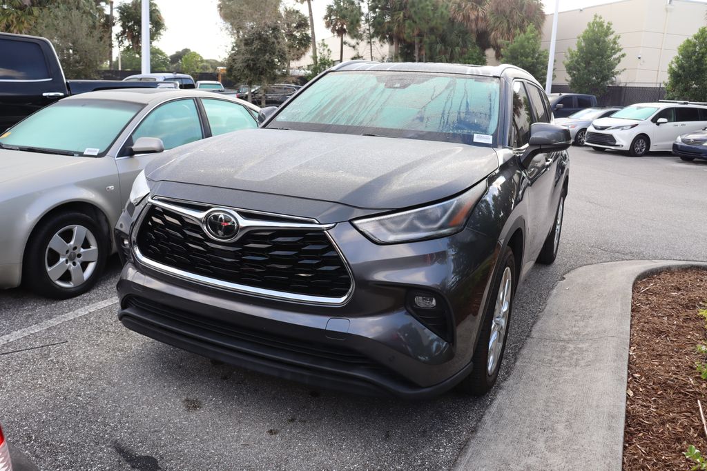 2020 Toyota Highlander Limited -
                West Palm Beach, FL