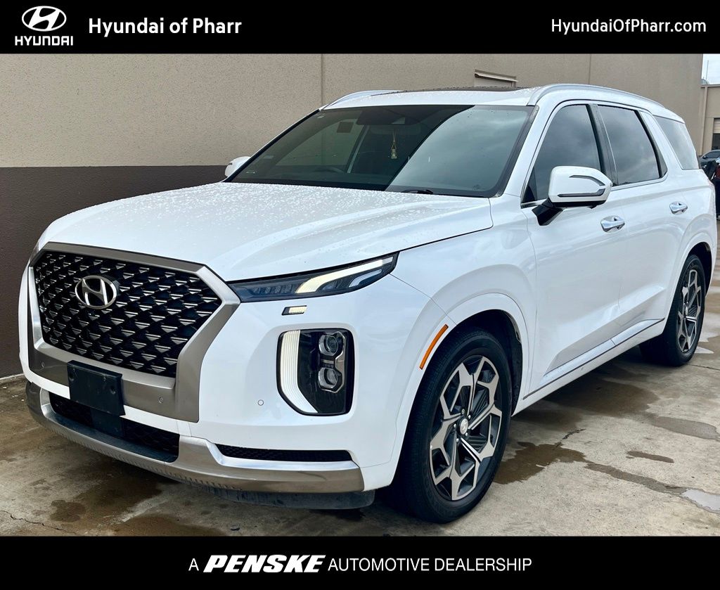 2022 Hyundai Palisade Calligraphy Hero Image