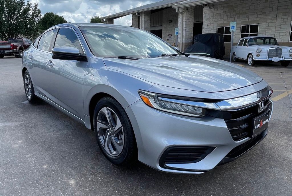 2019 Honda Insight EX Silver at South Houston Nissan