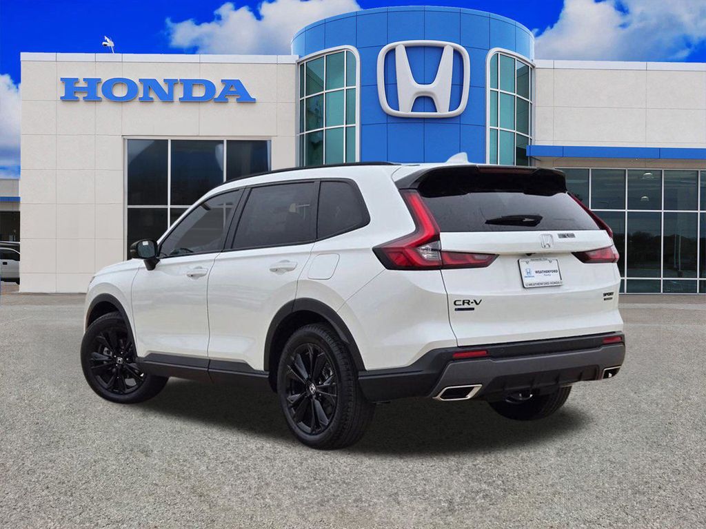 New 2026 Honda CR-V Hybrid SUV