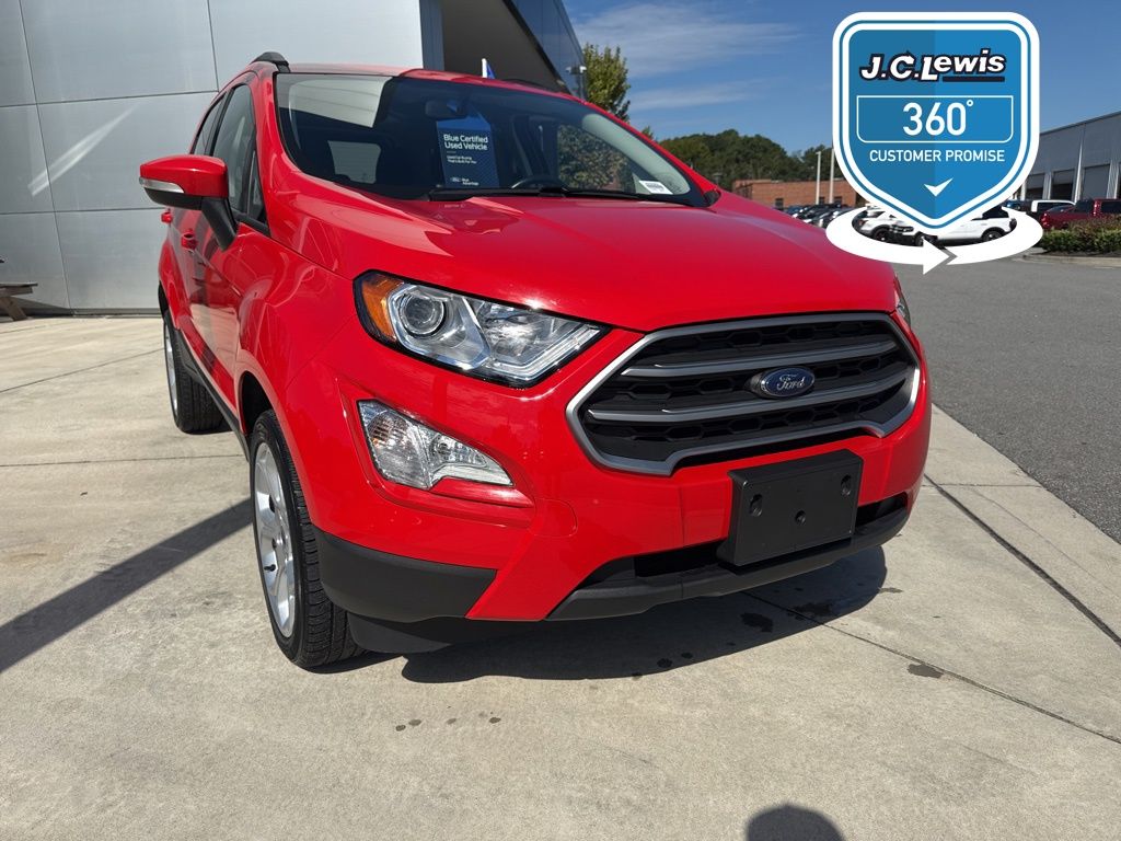 2022 Ford EcoSport SE