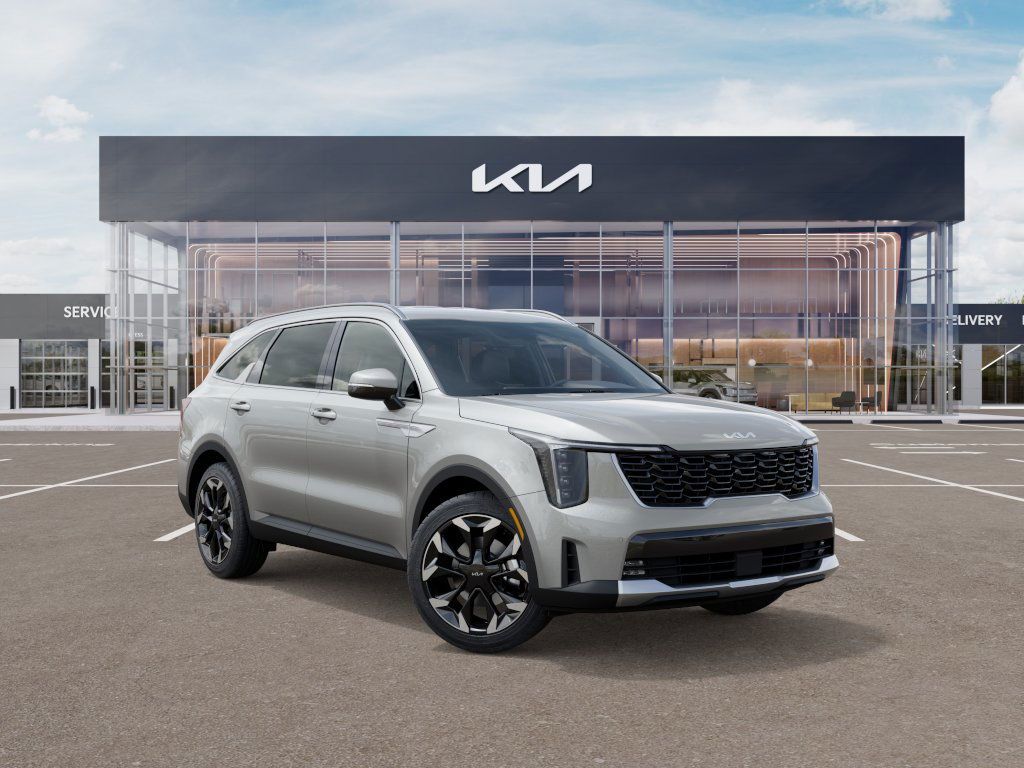 New 2026 Ivory Silver Kia EX image 8