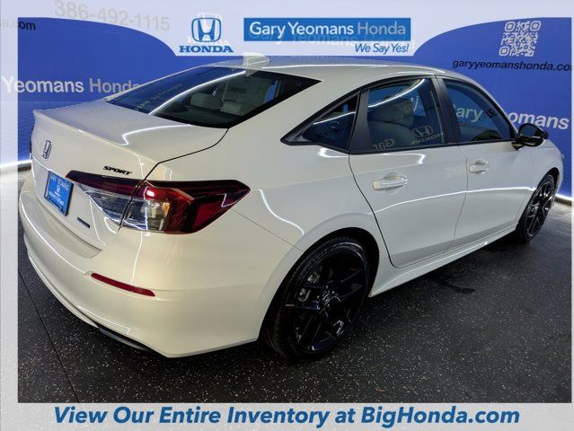 2026 Honda Civic Hybrid