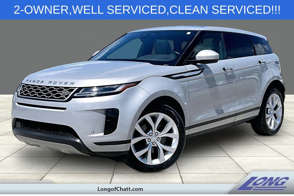 2022 Land Rover Range Rover Evoque 
