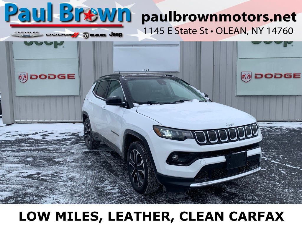 2022 Jeep Compass Limited 4WD