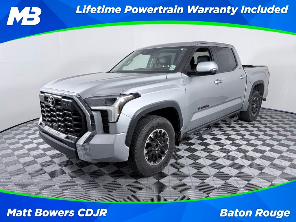 Celestial Silver Metallic 2024 Toyota Tundra Pickup Truck 4X2 Automatic