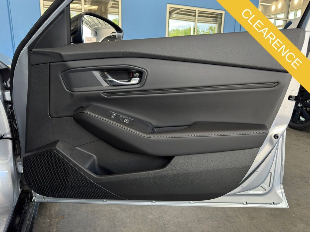 2025 Honda Accord Hybrid Sport-L Silver at Classic Honda Galveston