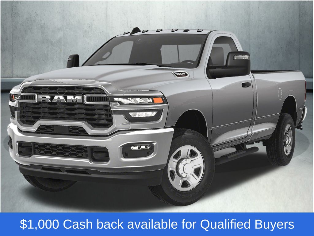 2026 RAM 3500 Tradesman Regular Cab LB 4WD