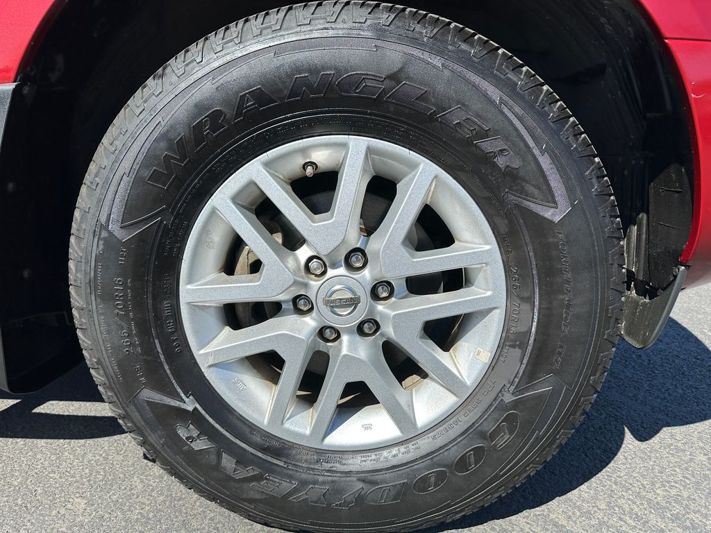 2019 Nissan Frontier SV