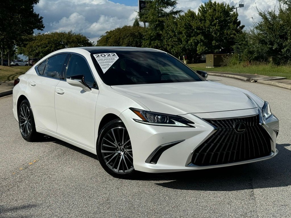 2022 Lexus ES 350 2