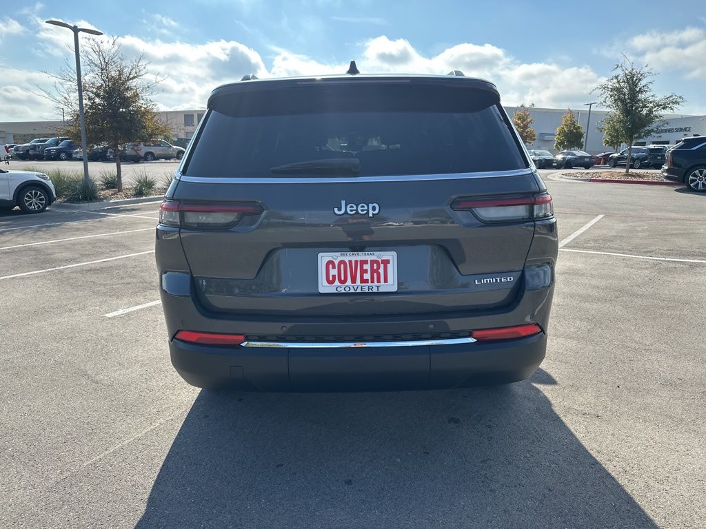 New Car 2025 Jeep Grand Cherokee L  Limited For Sale Under $50,000 In Austin, Texas