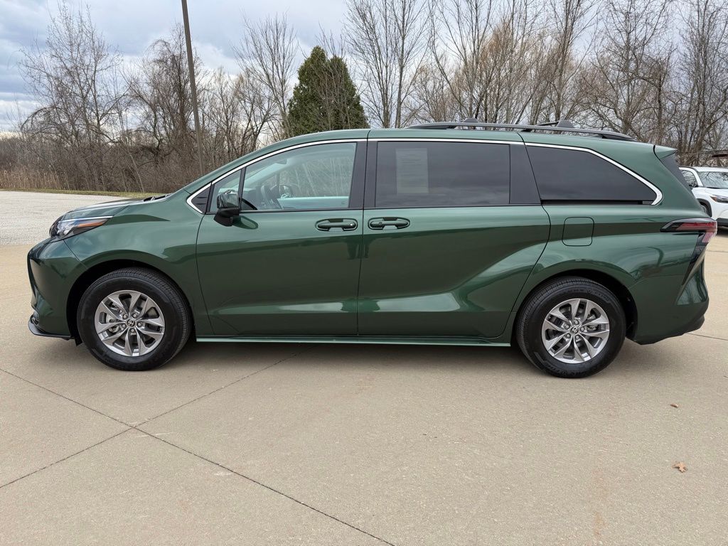 used 2025 Toyota Sienna car, priced at $41,903