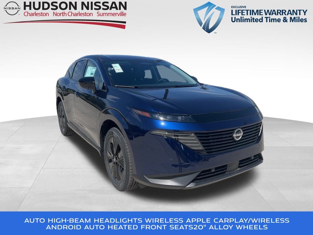 2025 Deep Ocean Blue Pearl Nissan Murano SV SUV