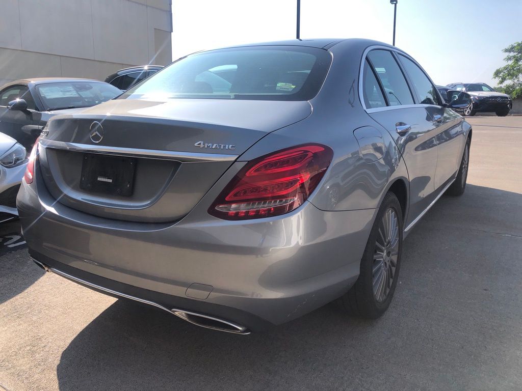 2015 Mercedes-Benz C-Class C 300 4