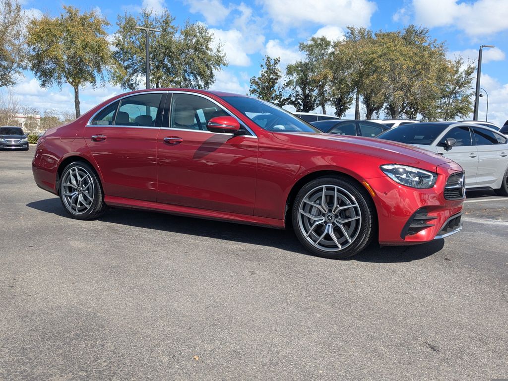 2022 Mercedes-Benz E-Class E 350 RWD