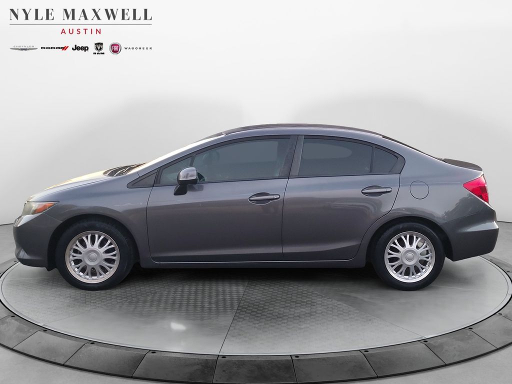 Used Car 2012 Honda Civic  Lx For Sale Under $10,000 In Austin, Texas