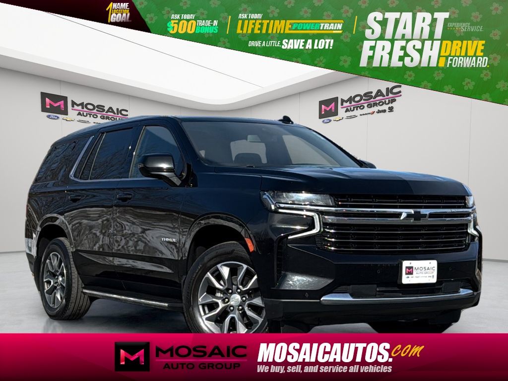 Used 2022 Chevrolet Tahoe LT SUVs