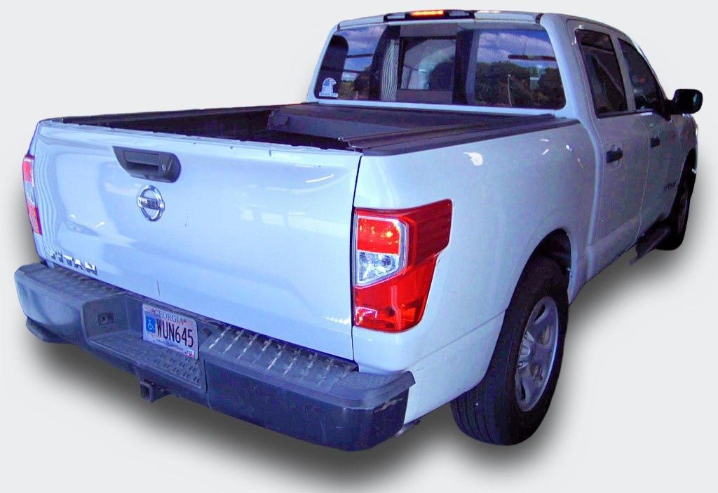 Used 2019 Nissan Titan Truck