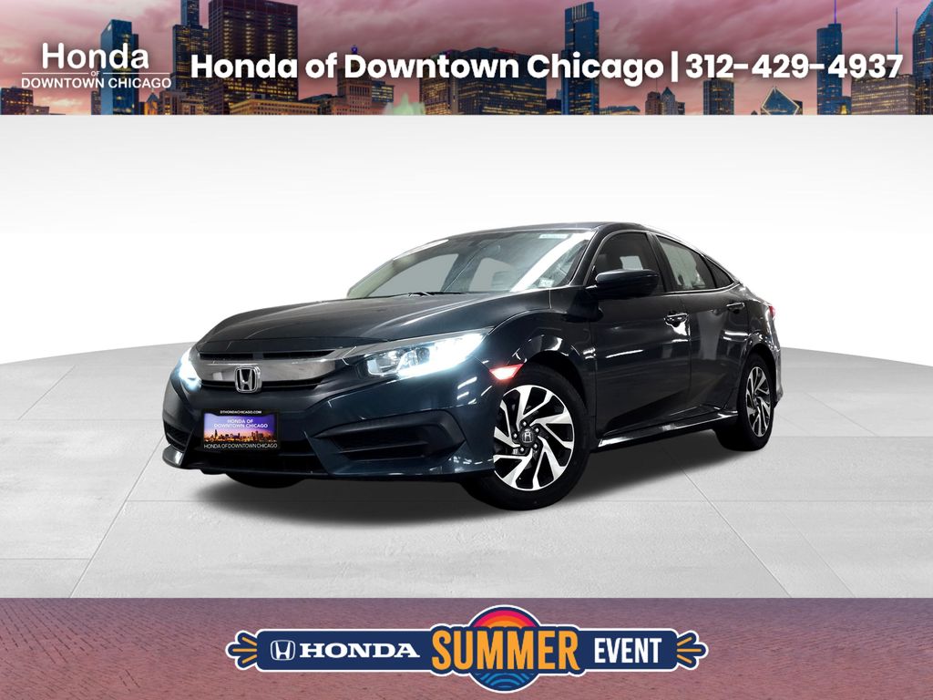 2017 Honda Civic EX