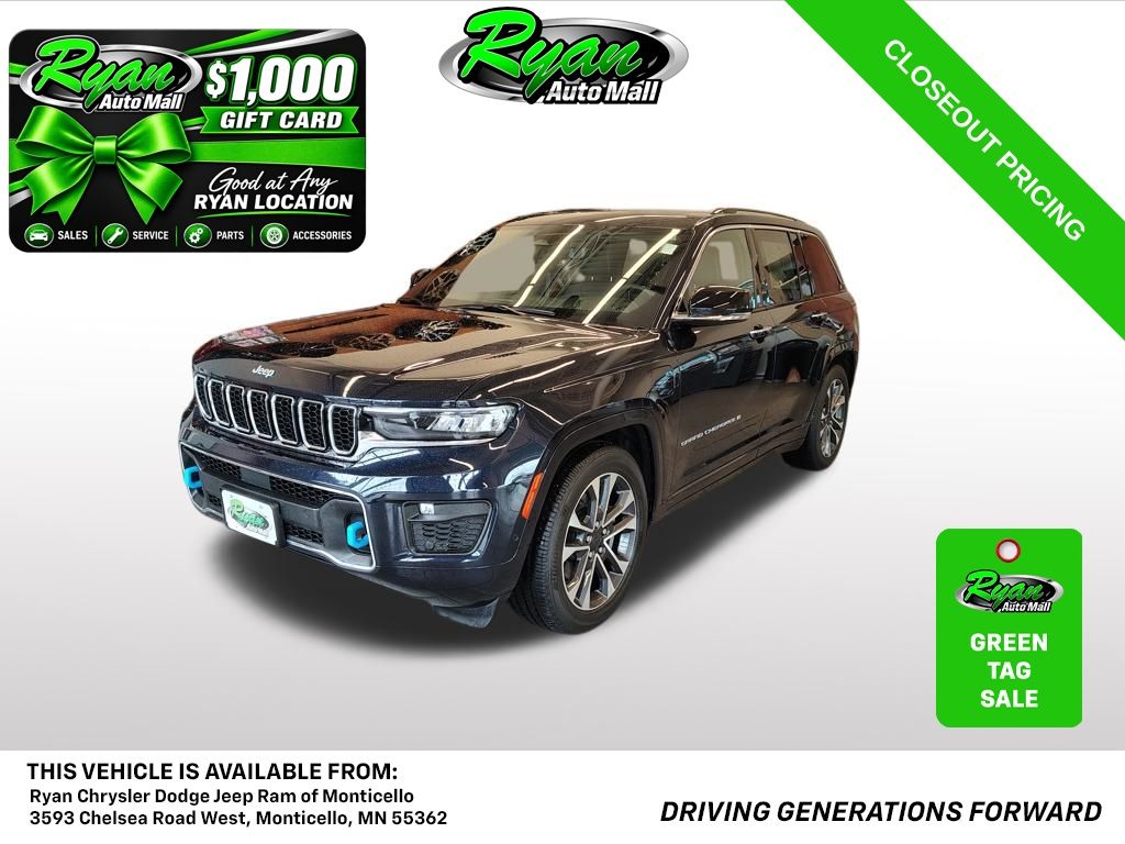  2024 Jeep Grand Cherokee 4xe Overland 4WD   