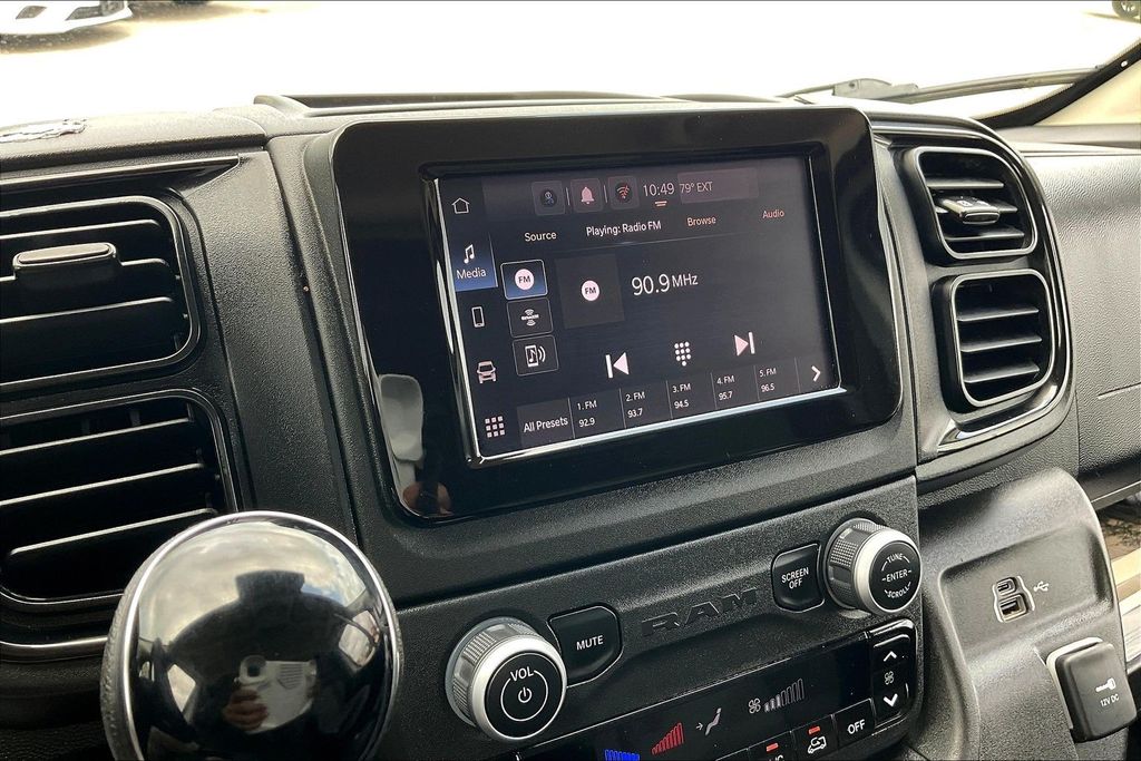 Used 2023 Ram ProMaster 2500 High Roof 3D Cargo Van