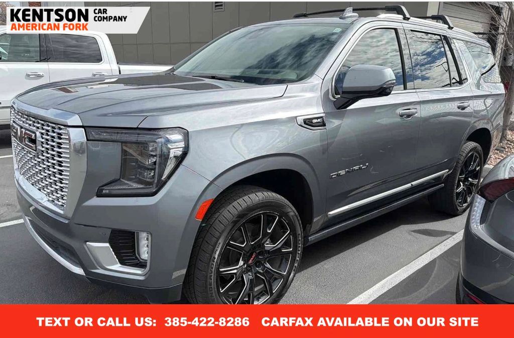 2021 GMC Yukon Denali 4WD