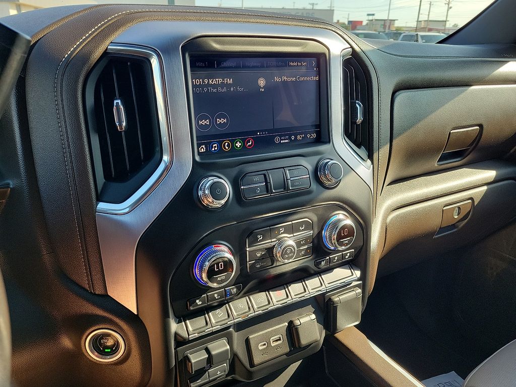 2021 GMC Sierra 1500 SLT White at Brown Buick GMC