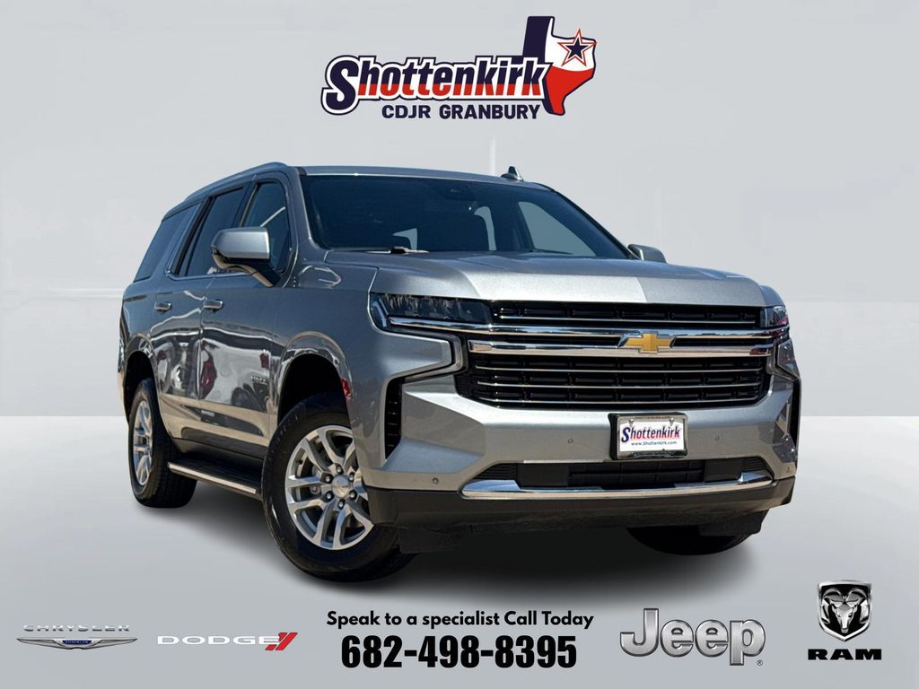 Sterling Gray Metallic 2024 Chevrolet Tahoe SUV / Crossover 4X2