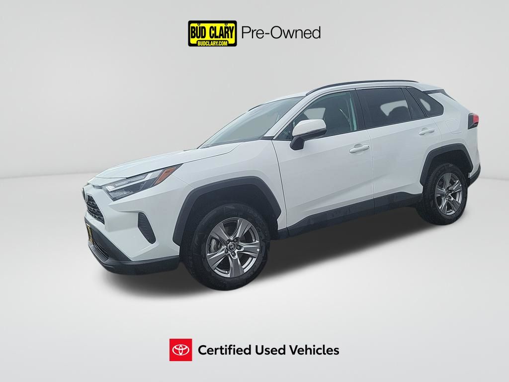 2024 Toyota RAV4 XLE AWD