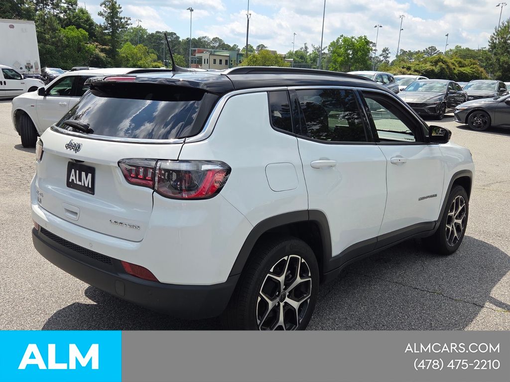 Used 2025 White Jeep Limited image 14