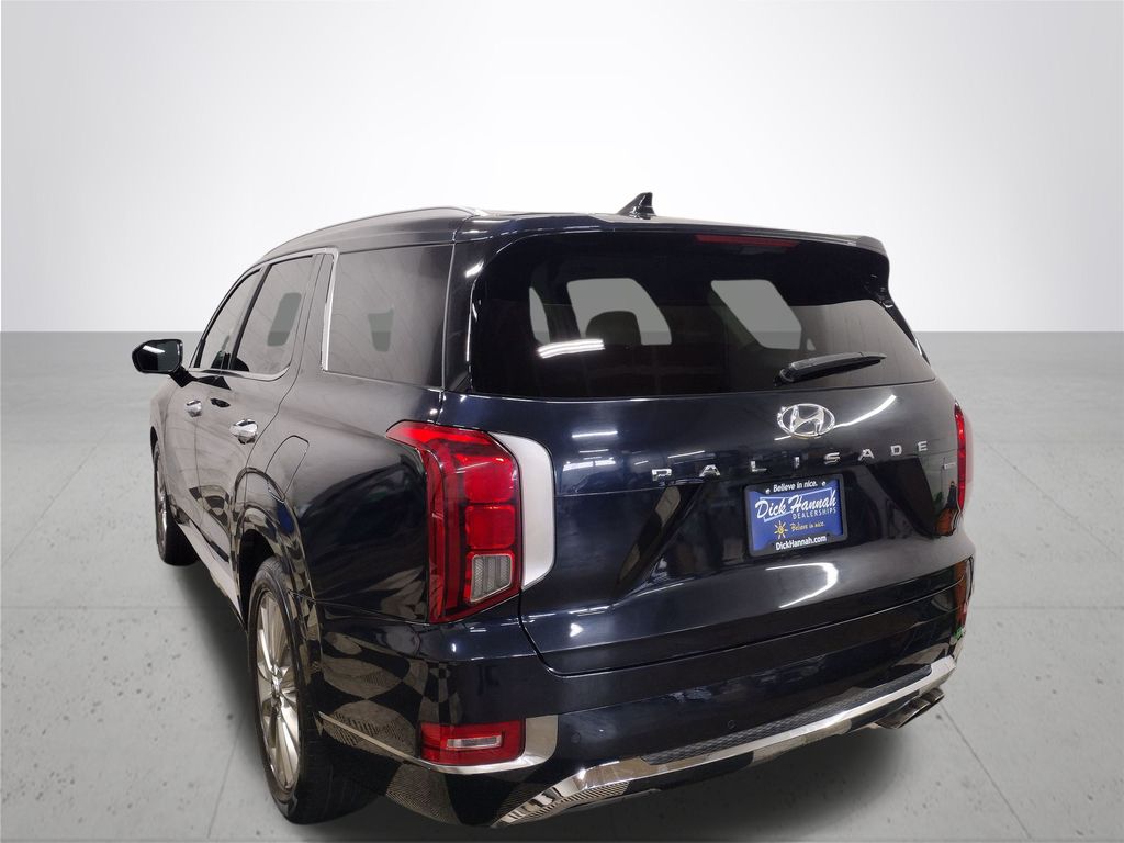 2020 Hyundai Palisade Limited