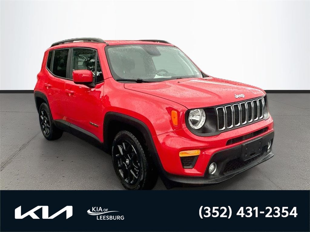 Colorado Red 2020 Jeep Renegade SUV / Crossover Front-Wheel Drive 9-Speed Automatic