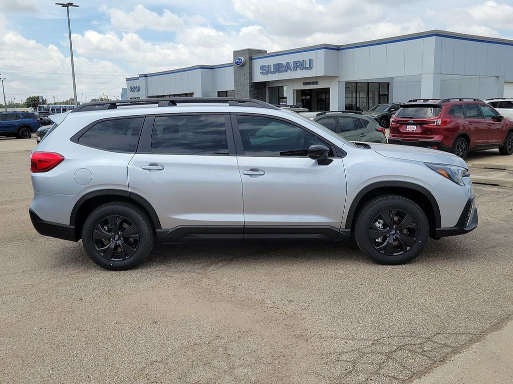 2026 Subaru Ascent Premium Silver at Brown Buick GMC
