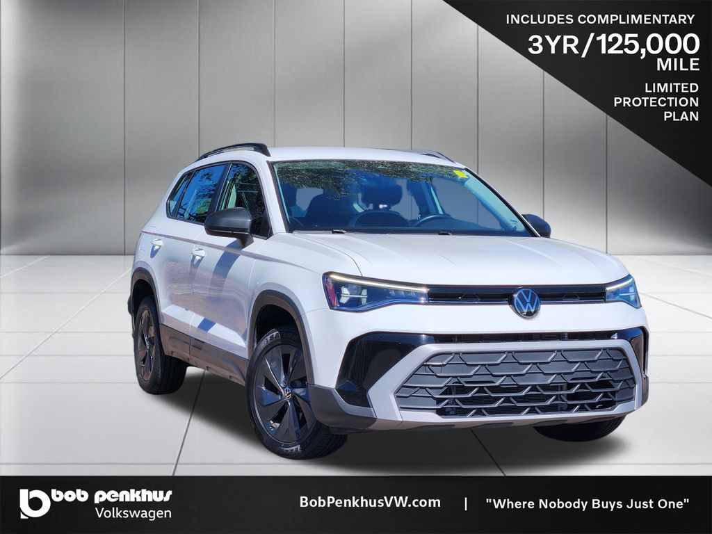 2025 Volkswagen Taos 1.5T S