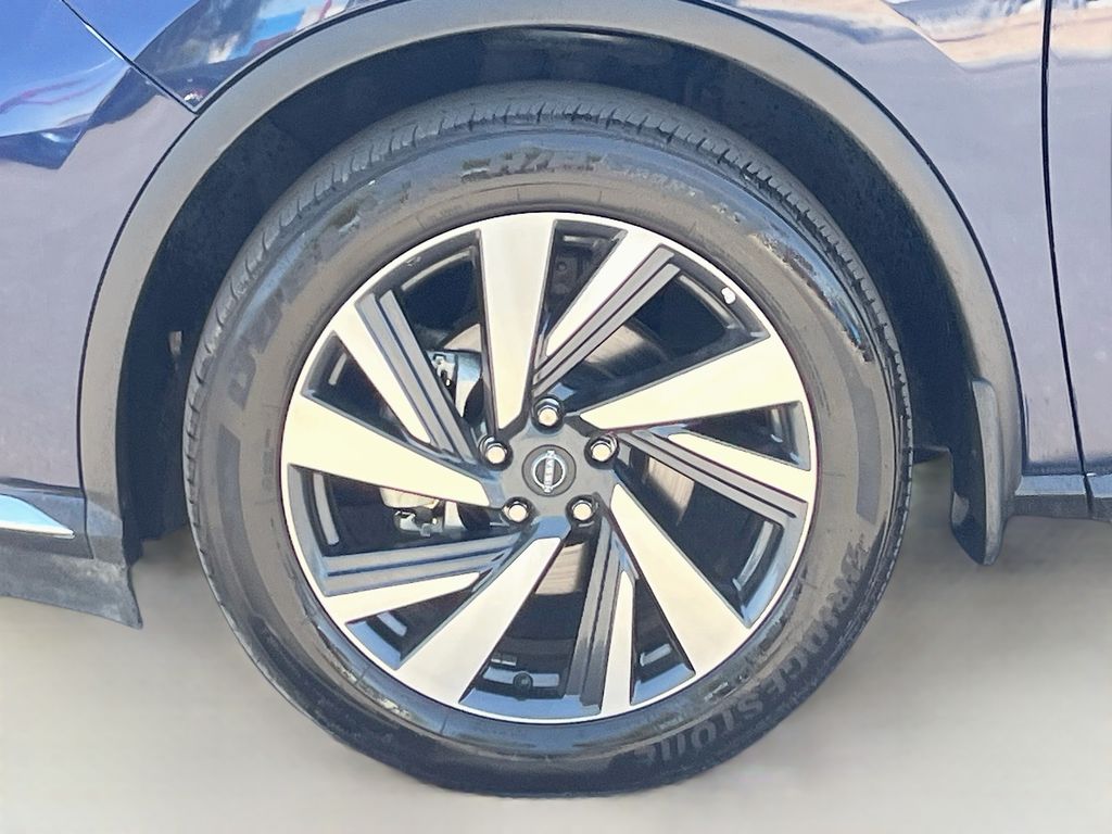 Used 2024 Blue Nissan SL image 33