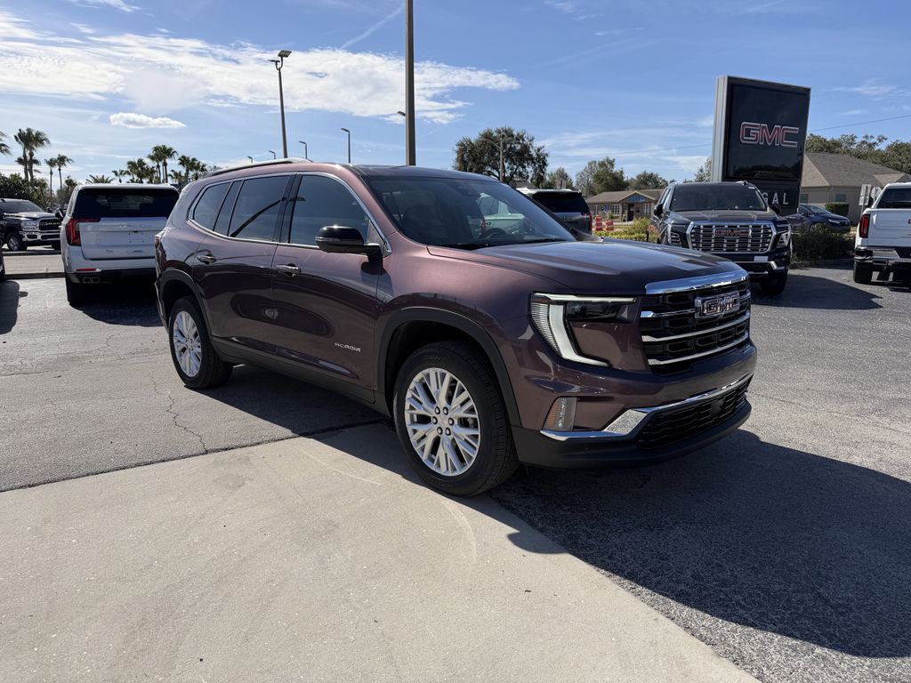 new 2026 GMC Acadia car