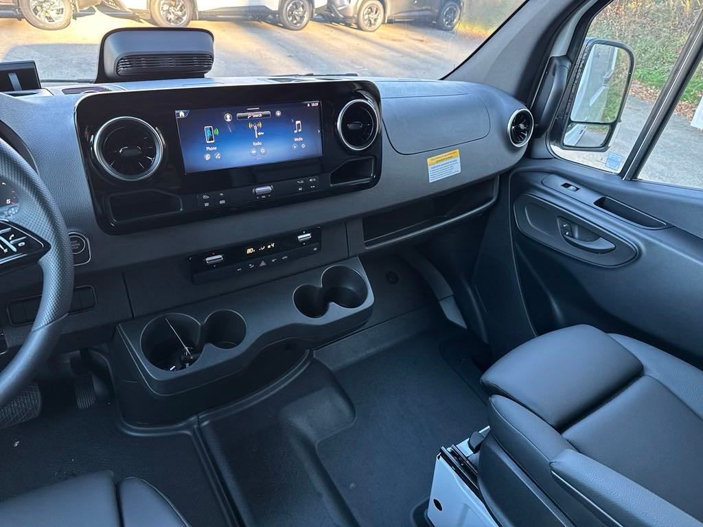2025 Mercedes-Benz Sprinter 2500 Cargo 144 WB White at John Sisson Motors
