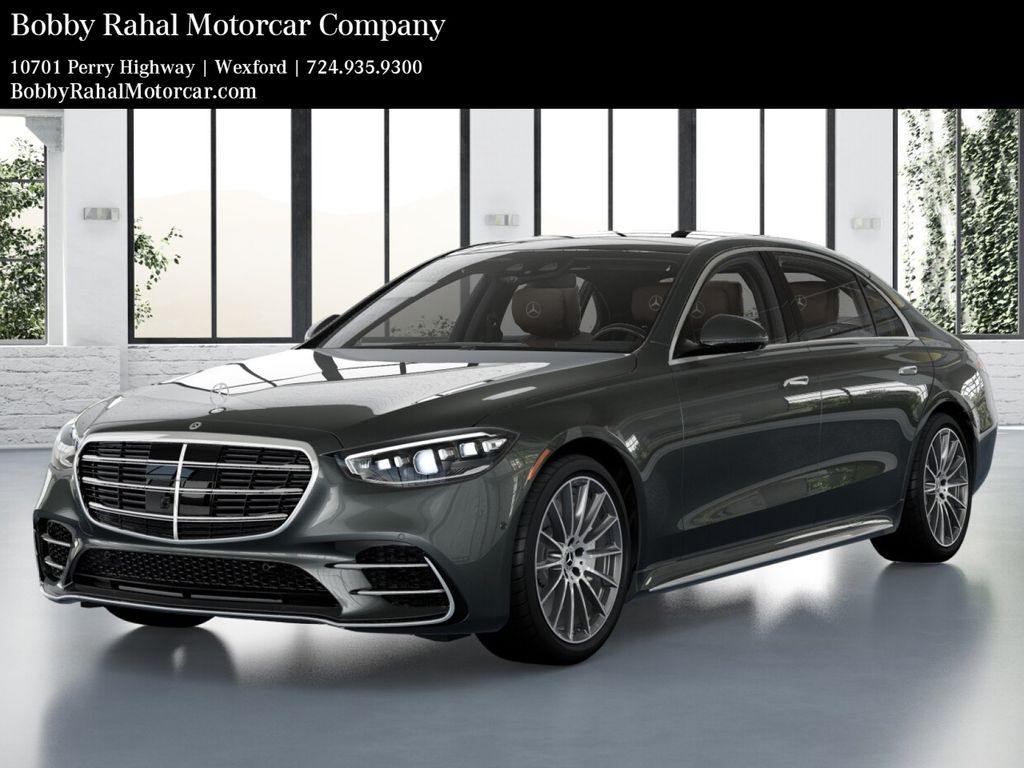 2026 Mercedes-Benz S-Class Sedan All-Wheel Drive 9-Speed Automatic