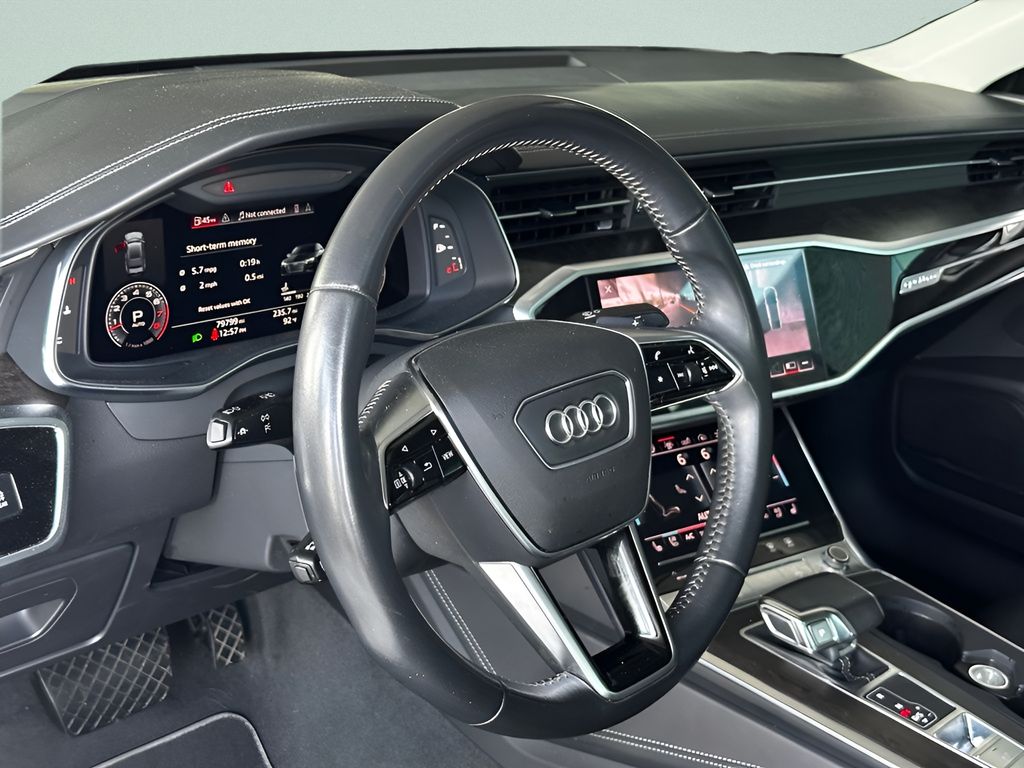 Used 2019 White Audi 3.0T Premium Plus image 13